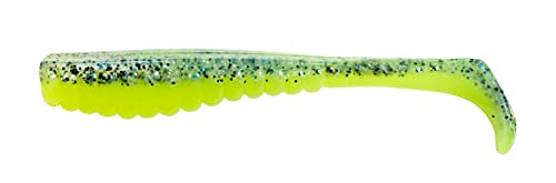 【中古】【未使用・未開封品】Z-MAN ElaZtech スイミン トラウトトリック ソフトプラスチック パドルテール スイムベイト 3-1/2"｜AJIMURA-SHOP