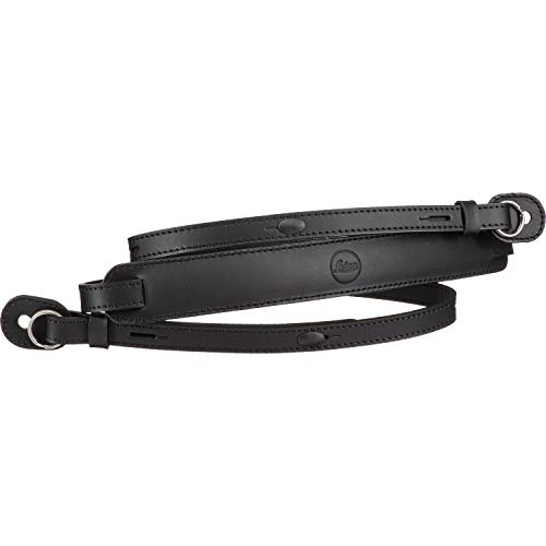 【中古】【未使用・未開封品】Leica レザーキャリーネックストラップ ブラック