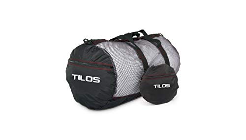 【中古】【未当て嵌める・未開封品】Tilos ダイビングメッシュダッフル - Kdabra続きもの - コンパクトメッシュダッフル