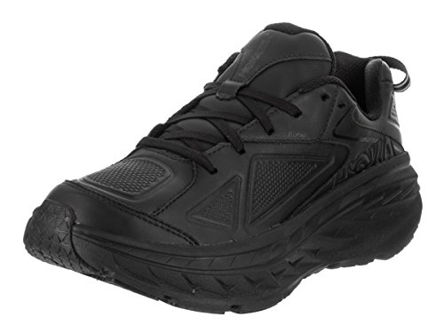 【中古】【未当てはめる・未開封品】HOKA ONE ONE Men\u0027s BONDI LTR BLACK US9(27.0糎)