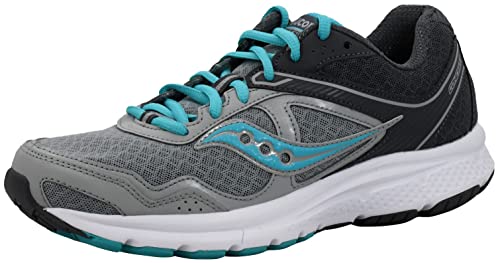 【中古】【未当て嵌める・未開封品】[Saucony] レディース GRID COHESION 10 色つや: 薄墨色