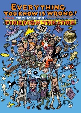【中古】【未使用・未開封品】Everything You Know Is Wrong! The Declassified Firesign Theatre, 1968-1975