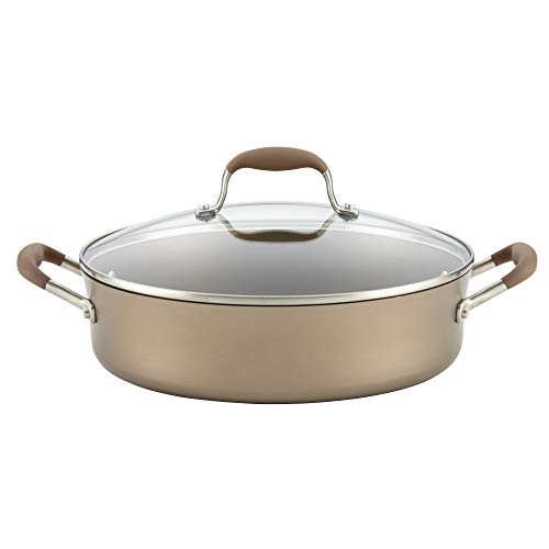 【中古】【未使用・未開封品】Anolon Advanced Umber Dutch Oven