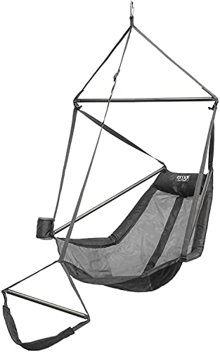 【中古】【未当て嵌める・未開封品】ENO Eagles Nest Outfitters 待ち合い室女性議長 ハンギングチェア 薄墨色/濃灰色