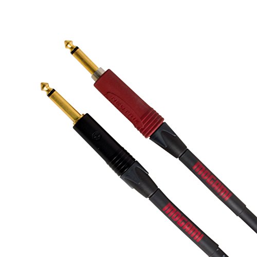 【中古】【未使用・未開封品】Mogami OD GTR-30 オーバードライブ ギター 楽器ケーブル 1/4インチ TSオスプラグ ゴールドコンタクト サイレントプラグ付きストレートコネクタ|AJIMURA-SHOP