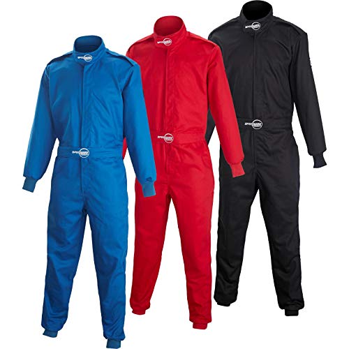 【中古】【未使用・未開封品】Blue Economy レーシングスーツ SFI-1 Lサイズ|AJIMURA-SHOP