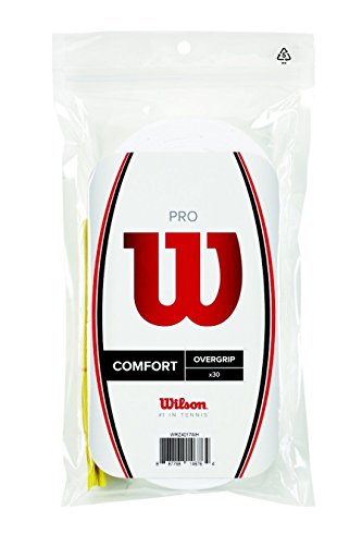 【中古】【未使用・未開封品】Wilson Pro Overgrip Comfort 30 Pack - White｜AJIMURA-SHOP