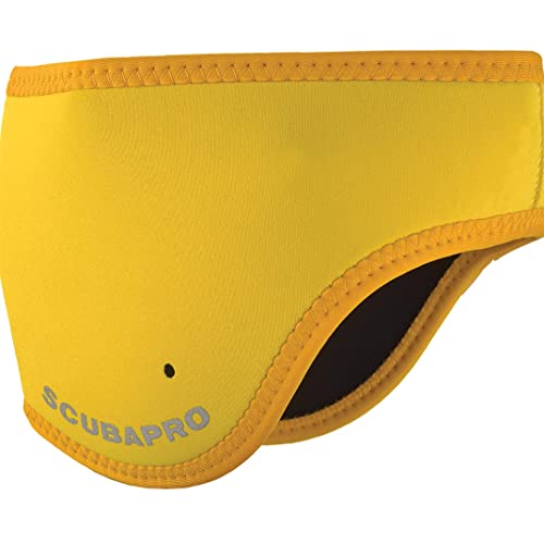 【中古】【未当てはめる・未開封品】SCUBAPRO 3粍 ネオプレン 天々周波数帯域とイヤーウォーマー L/XL 黒いこと/黄色
