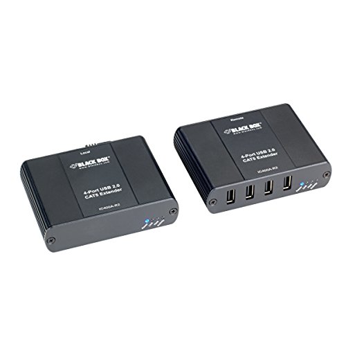 【中古】【未使用・未開封品】ブラックボックスUSBエクステンダー???CATX、4?- port｜AJIMURA-SHOP