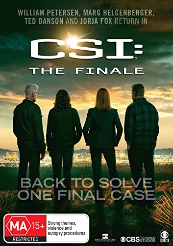 【中古】【未使用・未開封品】CSI The Finale [NON-UK Format / Region 4 Import - Australia]