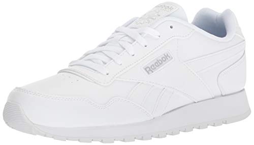 【中古】【未使用・未開封品】[リーボック] Mens Classic Harman Run Sneaker, us-white/steel, 8.5 M US｜AJIMURA-SHOP