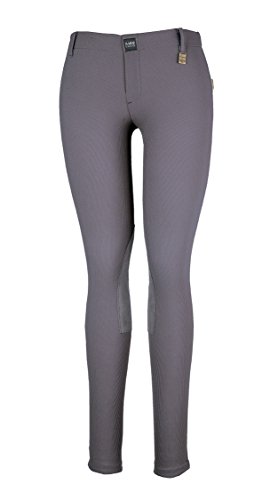 【中古】【未当て嵌める・未開封品】devon-aire Girls all-pro御居処はやりっ児Breech 薄墨色
