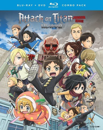 【中古】【未使用・未開封品】Attack on Titan: Junior High - the Complete Series [Blu-ray] [Import] 27,713円