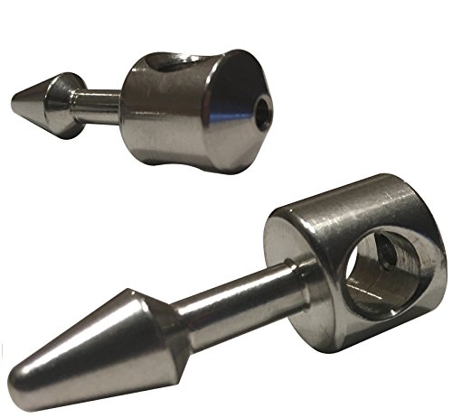 【中古】【未使用・未開封品】(_10 PAIR (20) INSERTS) - Spearit Stainless Steel Speargun Band Wishbone Inserts