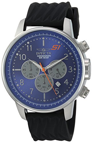 【中古】【未使用・未開封品】Invicta Men \'s s1?Rally \' Quartzステンレススチールand Silicone Casual Watch , Color : Black ( Model : 23812?)|AJIMURA-SHOP