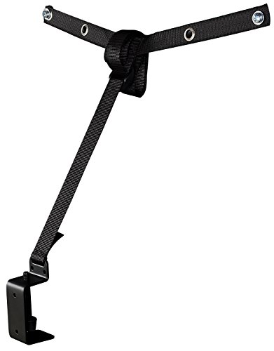 【中古】【未使用・未開封品】Mount It! テレビ安全ストラップ 子供用 赤ちゃん対策 転倒防止 地震対策 高耐久金属コネクタ テレビ台や壁に固定 ブラック｜AJIMURA-SHOP