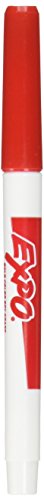 【中古】【未使用・未開封品】(2-Dozens, Red) - Expo Low Odour, Red, Fine Tip, Dry, Erase Marker, 2 Packs of 12,