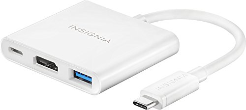 【中古】【未当て嵌める・未開封品】Insignia USB Type - CマルチポートHDMIアダプターns-pu378chm 5?Gbps 4?K Ultra 固定ディスク 60ワット