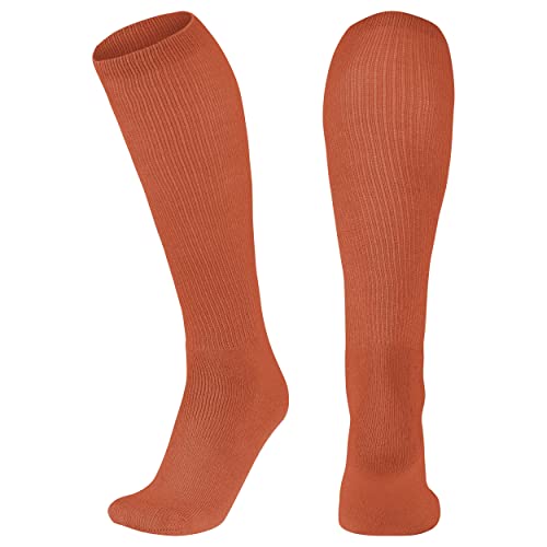 【中古】【未当てはめる・未開封品】Champro Sports マルチ運動競技靴下 Orange