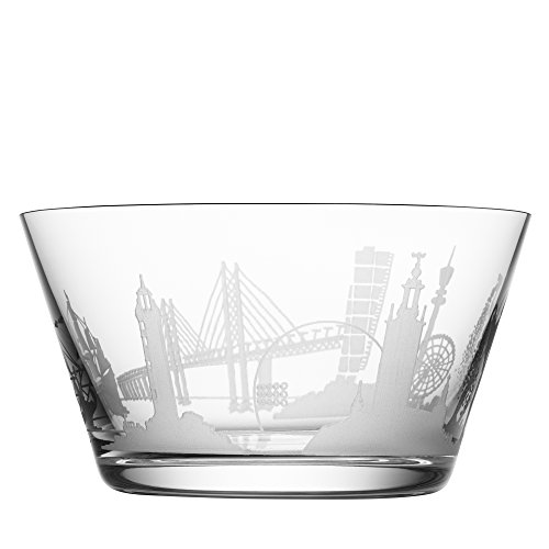【中古】【未当て嵌める・未開封品】Orrefors 6130012スウェーデン王国都市どんぶり鉢、大きさなし、せつ然たる