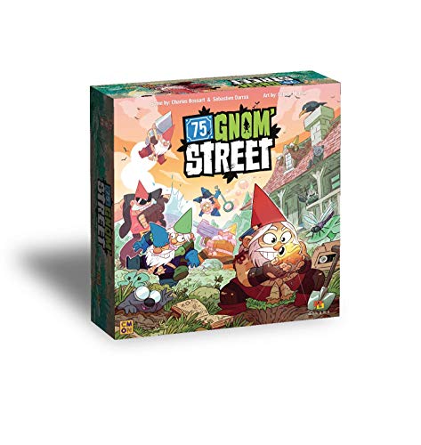 【中古】【未使用・未開封品】CMON 75 Gnom' ストリートボードゲーム