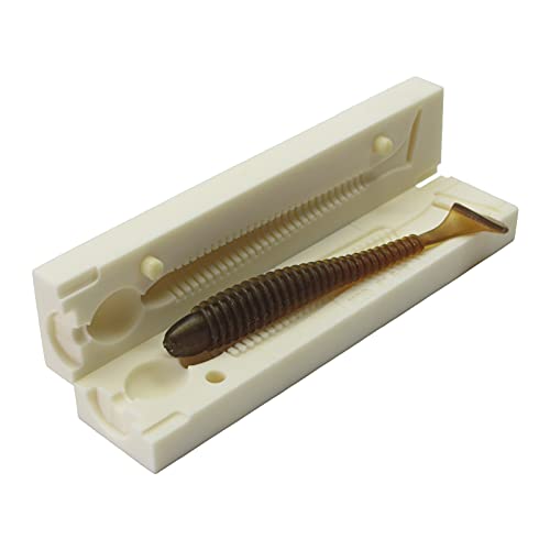 【中古】【未使用・未開封品】Fatfish餌金型モデルv29ソフトplastiс Lure Making射出金型do-it釣りルアー4?\"
