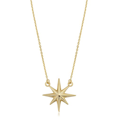 【中古】【未当て嵌める・未開封品】Kooljewelry 10k 黄色ゴールド 北の方はやりっ子 首飾り (18in)