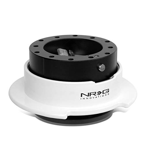 NRG クイックリリース(黒) NRG SRK-250 革新的な クイックリリースキット 2.5