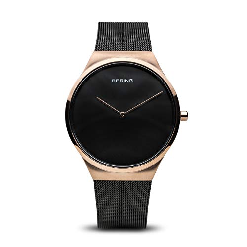 【中古】【未使用・未開封品】BERING Time 男女兼用 スリムウォッチ 12138-166 | 38mm ケース | クラシックコレクション | ステンレススチールストラップ | 傷つきにくいサフ|AJIMURA-SHOP