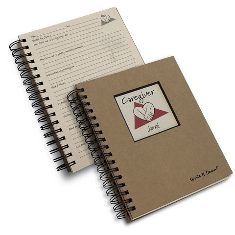 【中古】【未当て嵌める・未開封品】Journals Unlimited JU-94 Caregiver Journal Book