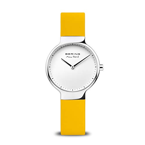 【中古】【未使用・未開封品】BERING Time レディース スリムウォッチ 15531-600 | 31mmケース | Max Ren?コレクション | シリコンストラップ | 傷に強いサファイアクリスタ 50,150円