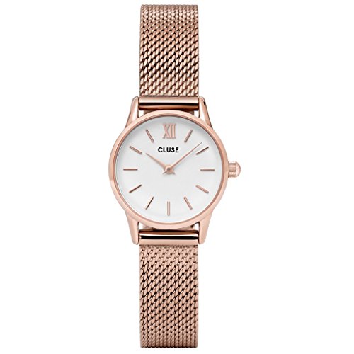 【中古】【未当て嵌める・未開封品】Cluse Women\u0027s La Vedette CL50006 Rose-Gold Stainless-Steel Japanese Quartz Fashion Watch