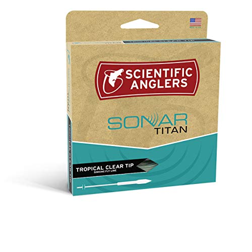 【中古】【未使用・未開封品】Scientific Anglers(サイエンティフィックアングラーズ) Sonar Toropical TAITAN Cleartip ソナー トロピカルタイタン クリアーティップ WF12-F|AJIMURA-SHOP