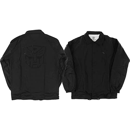 【中古】【未当て嵌める・未開封品】Primitive Skateboarding オートボット 黒いこと コーチジャケット - M