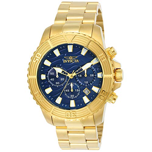 【中古】【未使用・未開封品】Invicta Men 's ' Pro Diver ' QuartzステンレススチールCasual Watch , Color : gold-toned (モデル: 24001?)