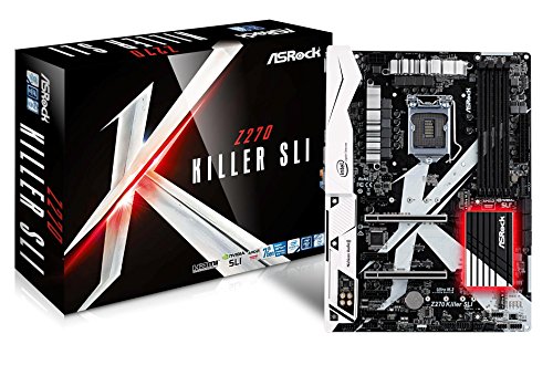 【中古】【未使用・未開封品】ASRock Z270 キラー SLI1151 ATXHDMI/DV 2xD3 1600 USB3 SATA3 Z270_Killer_SLI (2xD3 1600 USB3 SATA3)｜AJIMURA-SHOP