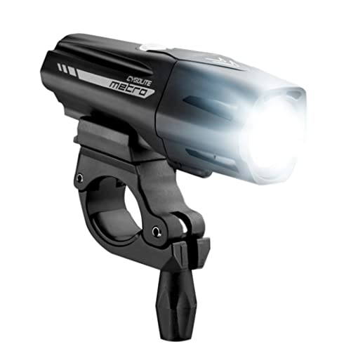 【中古】【未使用・未開封品】サイゴライト(Cygolite) ヘッドライト METRO PRO 1100 USB MTR-1100-USB