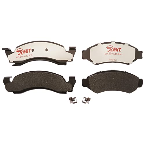 【中古】【未使用・未開封品】Raybestos EHT375H 強化テクノロジー 摩擦パッド ブレーキパッドセット