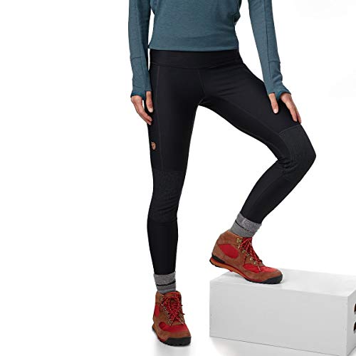【中古】【未当て嵌める・未開封品】(X-Small, Black) - Fjallraven Abisko trekking Women\u0027s Tights w Long Pants, Womens, Abisko Trekking Tights W