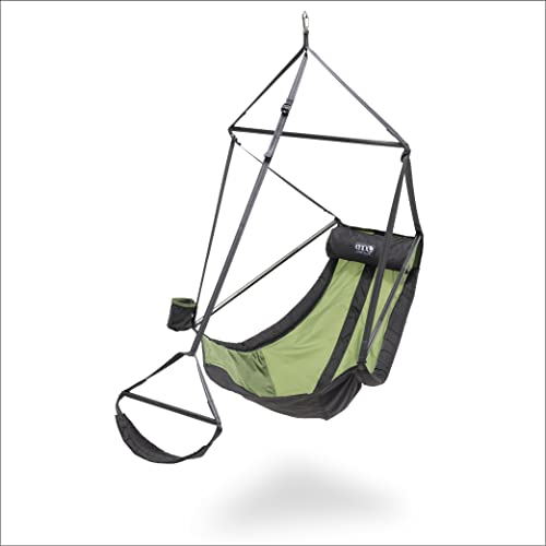 【中古】【未当て嵌める・未開封品】ENO - イーグルス ネスト アウトフィッターズ ラウンジャー ハンギングチェア One Size 薄墨色