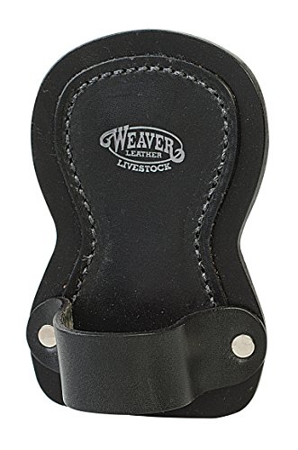 【中古】【未使用・未開封品】Weaver Leather 家畜 レザー ショーコームホルダー Black｜AJIMURA-SHOP