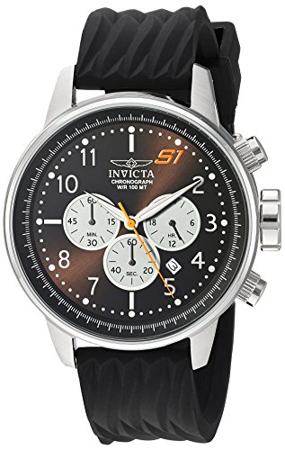 【中古】【未使用・未開封品】Invicta Men \'s s1?Rally \' Quartzステンレススチールand Silicone Casual Watch , Color : Black ( Model : 23811?)|AJIMURA-SHOP