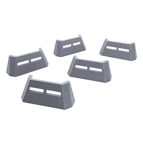 【中古】【未使用・未開封品】EnderToys Bunker Walls, 1/72 (28mmスケール) 3Dプリント ミニチュア 地形風景 プラモデルキット 戦争ゲーム用