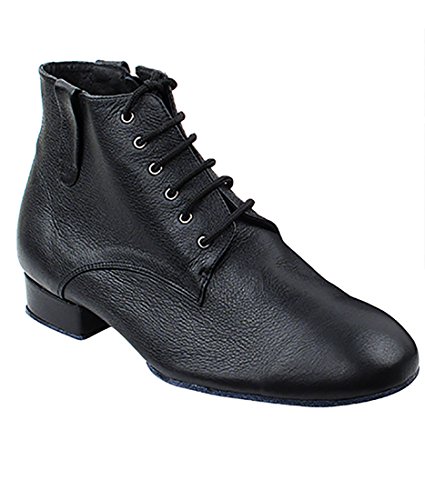 【中古】【未当て嵌める・未開封品】[Very Fine Dance Shoes] メンズ 色つや: 黒いこと