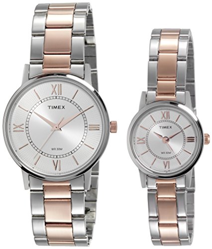 【中古】【未使用・未開封品】Timex アナログシルバーダイヤル ユニウォッチ -TW00PR213