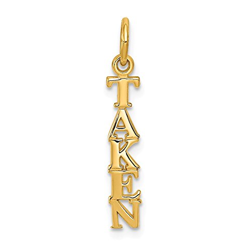 【中古】【未使用・未開封品】Jewels By Lux 14K イエローゴールド 光沢仕上げ テイクンチャーム|AJIMURA-SHOP