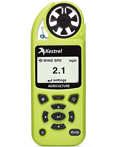 【中古】【未使用・未開封品】Kestrel 5500AG 農業用天気計。 Standard Non-LiNK グリーン