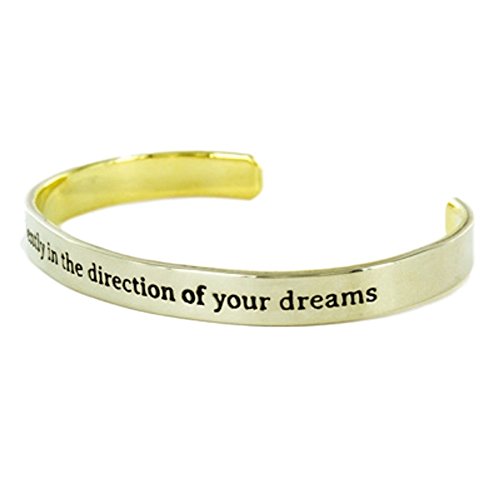 【中古】【未当て嵌める・未開封品】Go Confidentlyの道のりをインチ Your Dreams Cuff腕輪Mima \u0026 Oly by Far Fetched