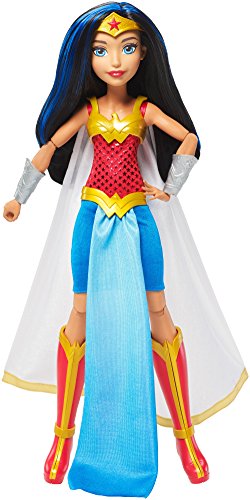 【中古】【未使用・未開封品】DCスーパーヒーローガールズ プレミアムワンダーウーマン アクション人形 12インチ|AJIMURA-SHOP