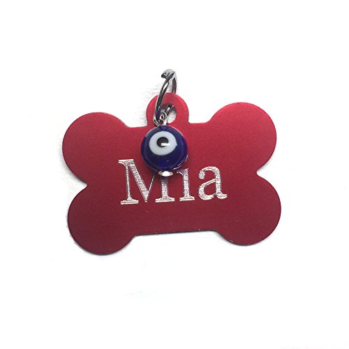 【中古】【未使用・未開封品】イービルアイ イーブルアイ アルミニウム ドッグIDタグ 無料刻印｜AJIMURA-SHOP